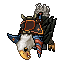 Jousting Eagle