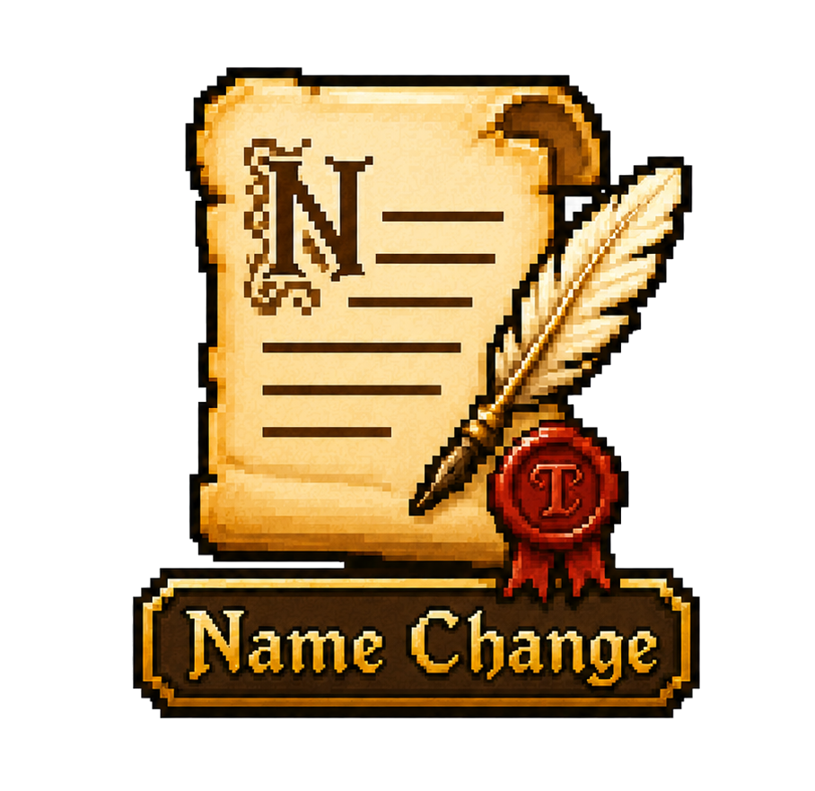 Character Name Change