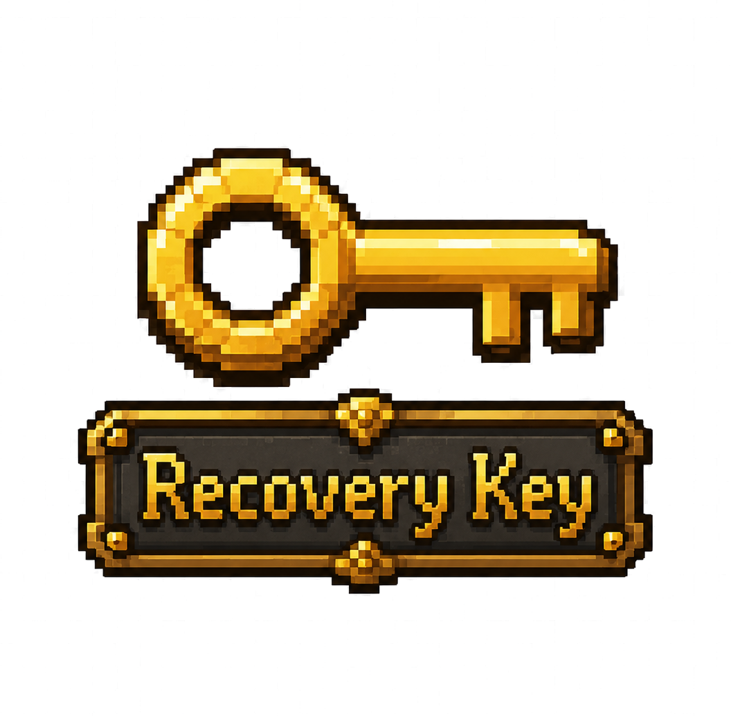 Recovery Key